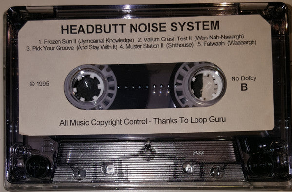 Headbutt : Noize Systym (Cass)