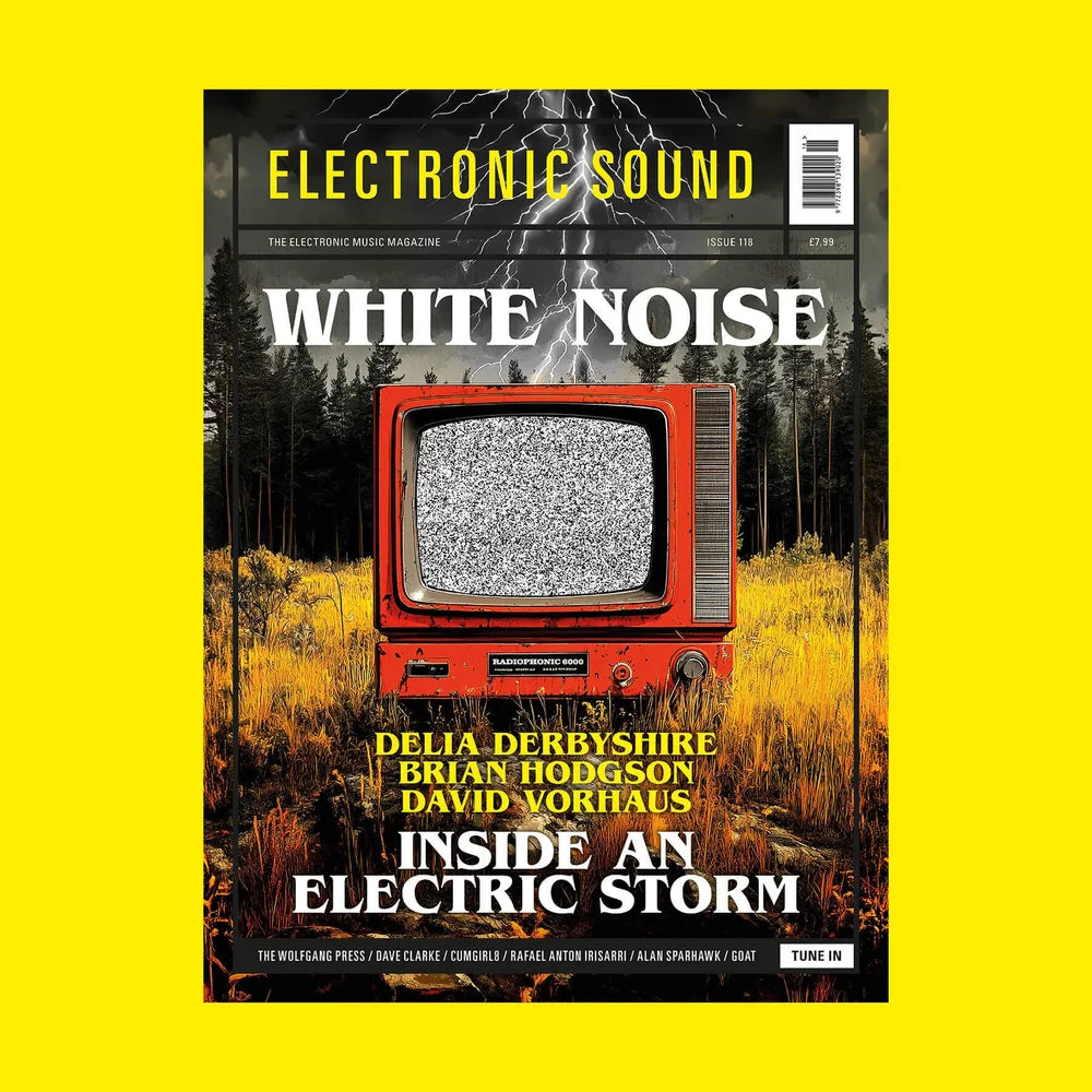 Electronic Sound - White Noise issue + White Noise & Radiophonic Workshop white vinyl seven-inch single