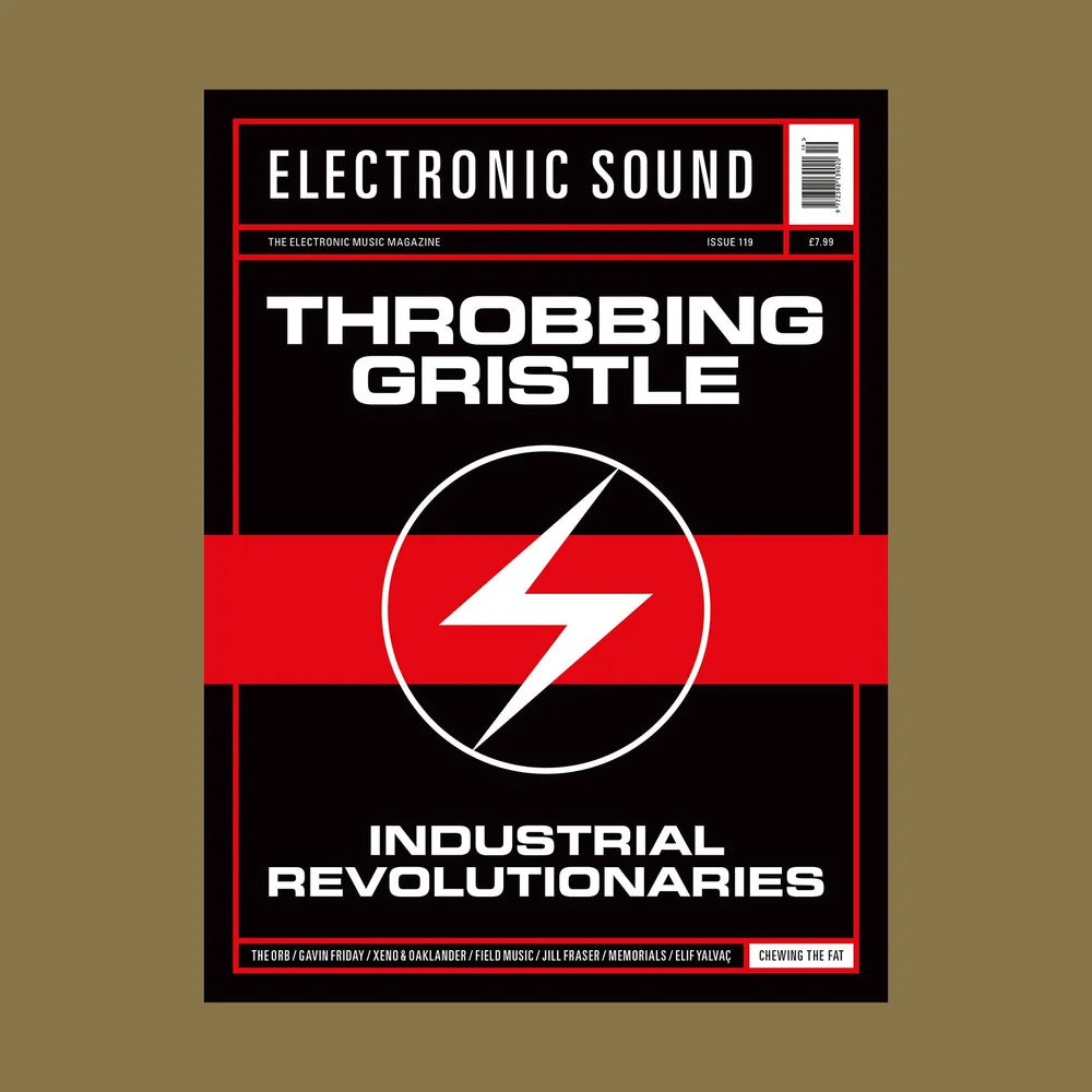Electronic Sound - Throbbing Gristle Issue + Red Vinyl Seven-Inch Single