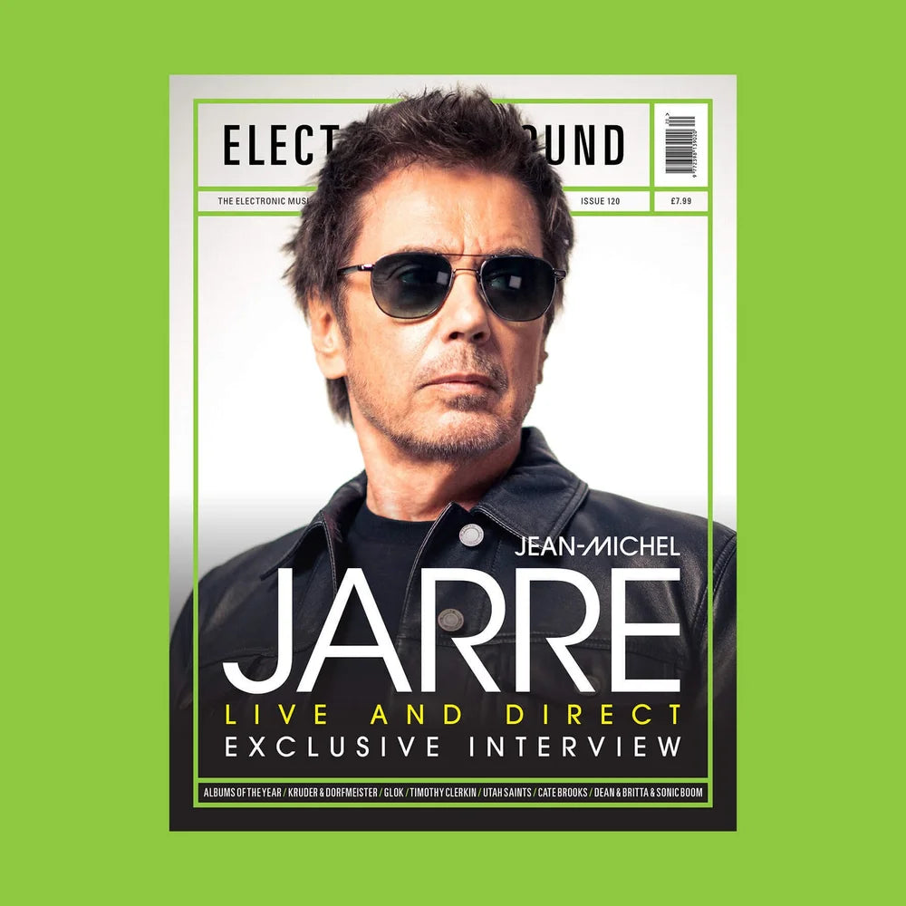 Electronic Sound - Jean-Michel Jarre + Green Vinyl Seven-Inch Single