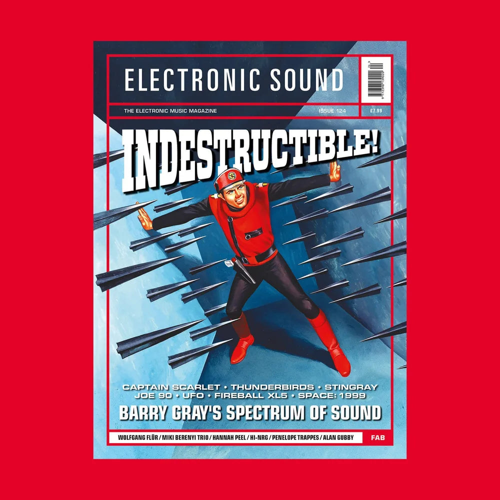 Electronic Sound - The Sound Of Gerry And Sylvia Anderson + ‘Captain Scarlet’ / ’Thunderbirds’ / ’UFO’ white vinyl EP