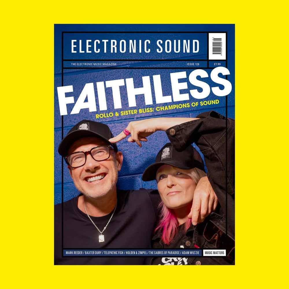 Electronic Sound - Faithless – ‘Peace And Noise (Sister Bliss Remix)’ / ‘Dollars And Dimes (Sister Bliss Remix)’ red vinyl seven-inch single