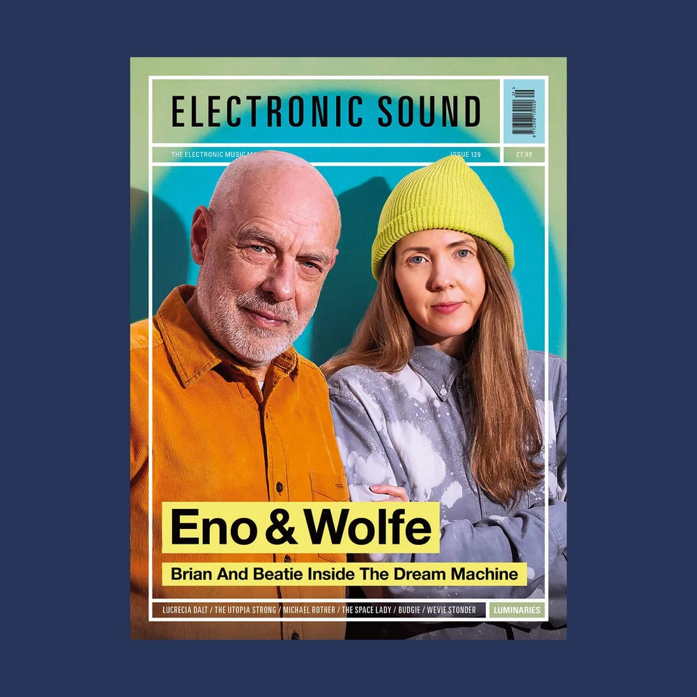 Electronic Sounds - Brian Eno & Beatie Wolfe + ‘Play On‘ / ‘Compromised Cowboy‘ purple vinyl seven-inch single