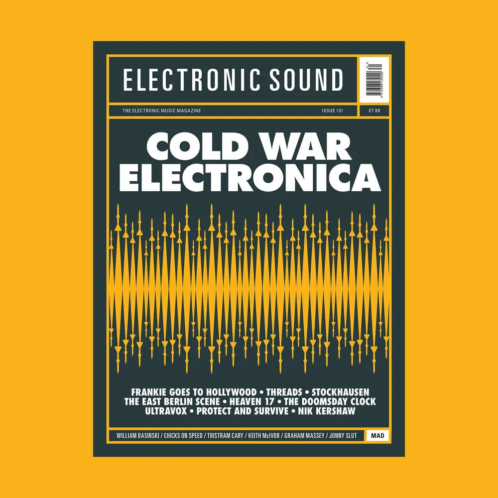 Electronic Sound - Cold War Electronica 100 Page Magazine + Double CD