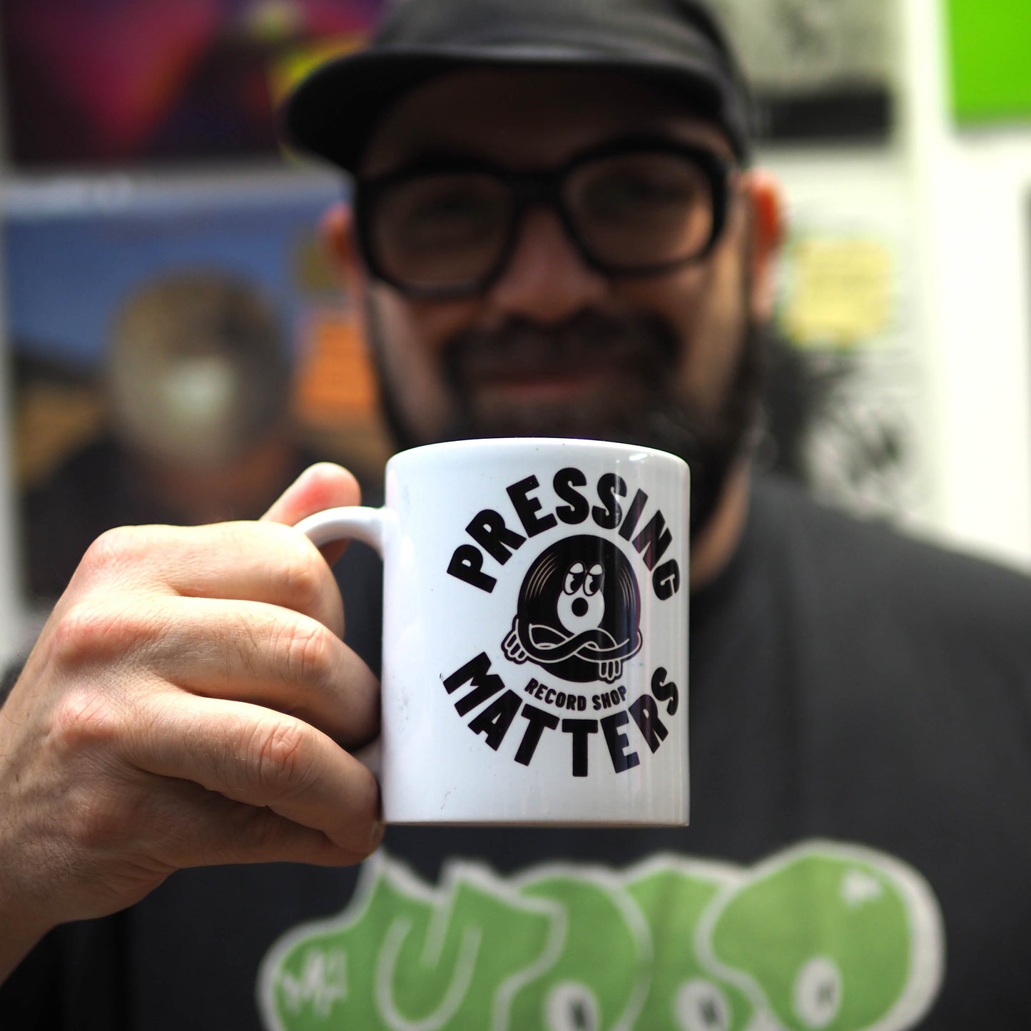 Pressing Matters Mug