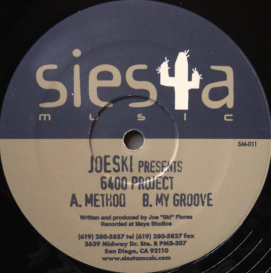 Joeski : 6400 Project (12")