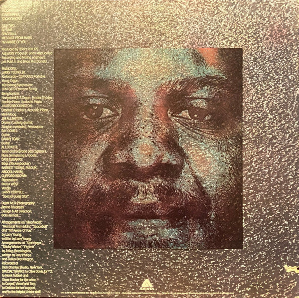 Larry Young's Fuel : Spaceball (LP, Album, PRC)