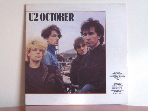 U2 : October (LP, Album)