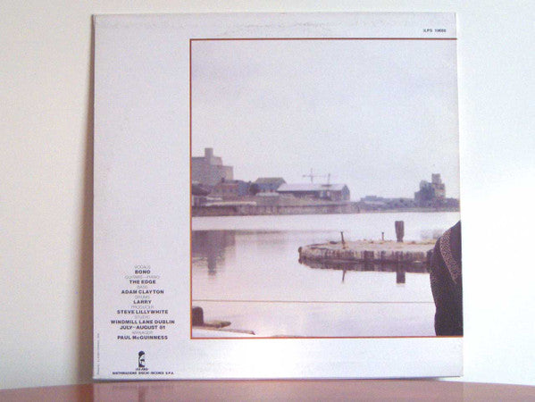 U2 : October (LP, Album)