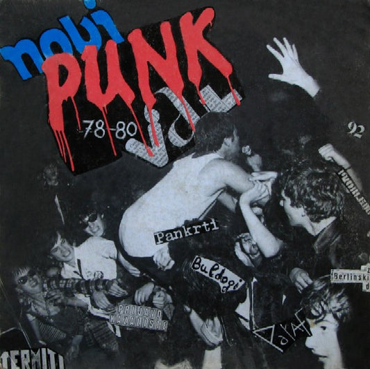 Various : Novi Punk Val 78-80 (LP, Comp)