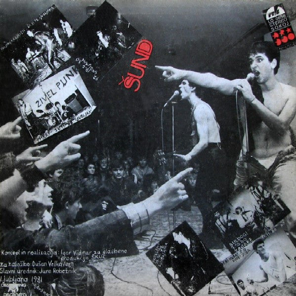 Various : Novi Punk Val 78-80 (LP, Comp)