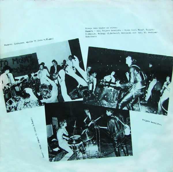 Various : Novi Punk Val 78-80 (LP, Comp)