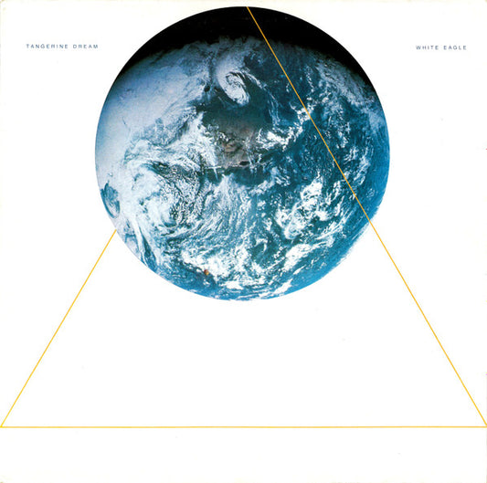 Tangerine Dream : White Eagle (LP, Album, RE)
