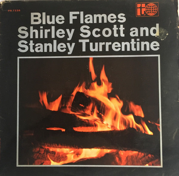 Shirley Scott And Stanley Turrentine : Blue Flames (LP, Album)