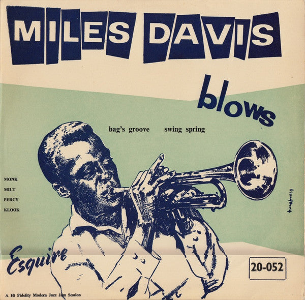 Miles Davis All Stars : Miles Davis Blows (10")