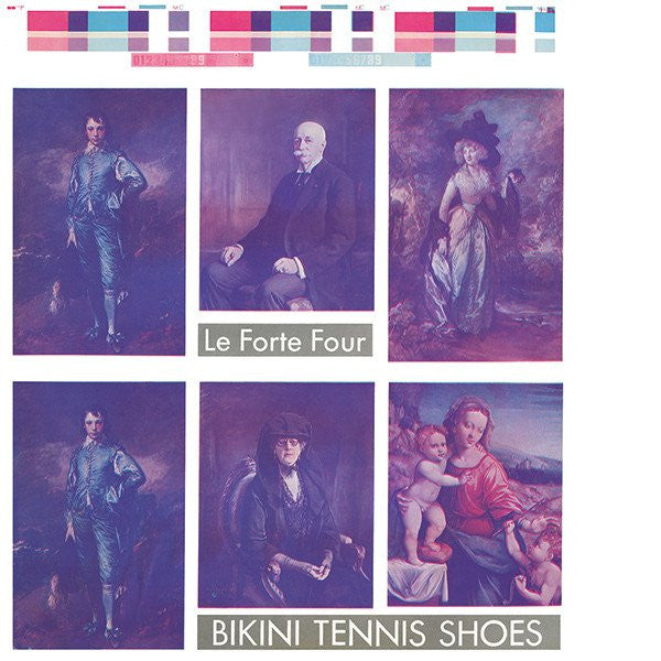 Le Forte Four : Bikini Tennis Shoes (LP, Album, Ltd, RE, RM, Cle)