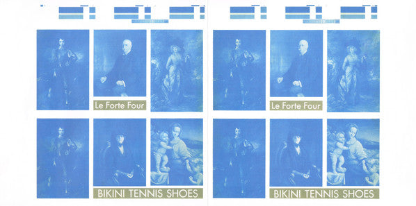 Le Forte Four : Bikini Tennis Shoes (LP, Album, Ltd, RE, RM, Cle)