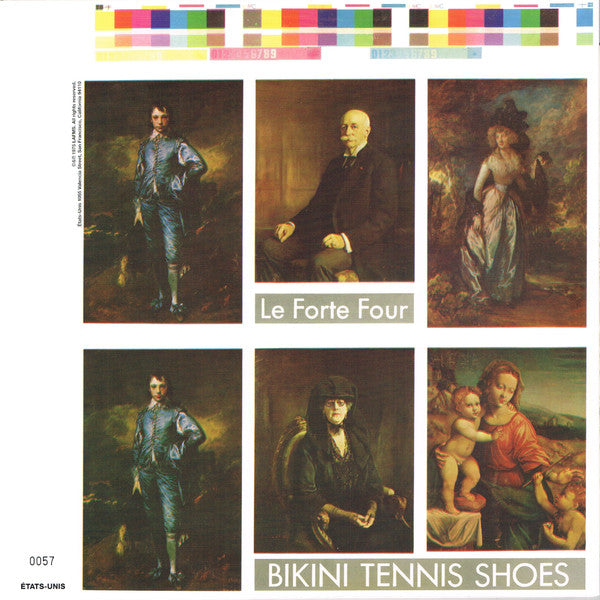 Le Forte Four : Bikini Tennis Shoes (LP, Album, Ltd, RE, RM, Cle)
