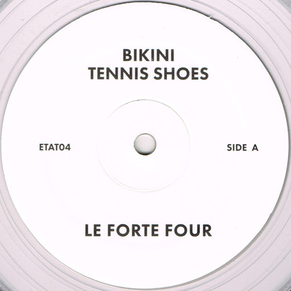 Le Forte Four : Bikini Tennis Shoes (LP, Album, Ltd, RE, RM, Cle)