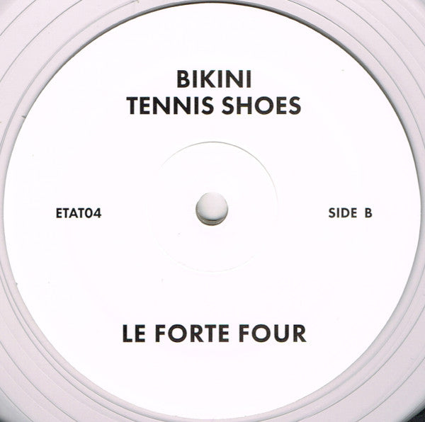 Le Forte Four : Bikini Tennis Shoes (LP, Album, Ltd, RE, RM, Cle)