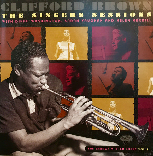 Clifford Brown With Dinah Washington, Sarah Vaughan, Helen Merrill : The Emarcy Master Takes, Vol. 2 The Singers Sessions (3xCD, Album, Comp, Ltd)