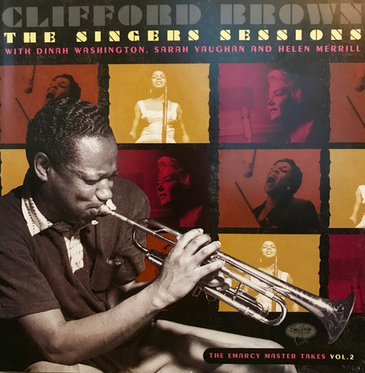 Clifford Brown With Dinah Washington, Sarah Vaughan, Helen Merrill : The Emarcy Master Takes, Vol. 2 The Singers Sessions (3xCD, Album, Comp, Ltd)