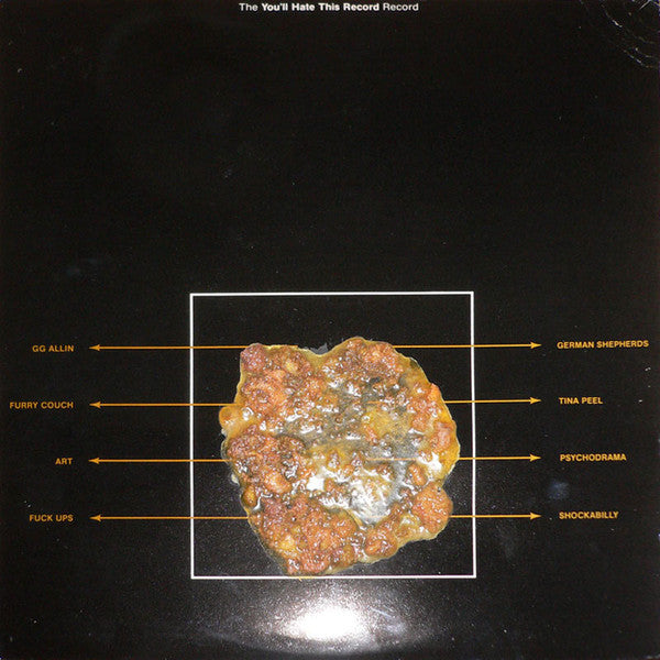 Various : The "You'll Hate This Record" Record (LP, Album, Comp)