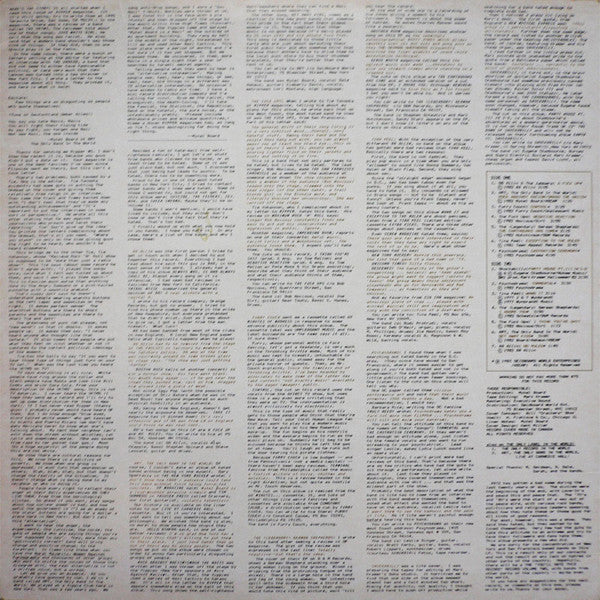 Various : The "You'll Hate This Record" Record (LP, Album, Comp)