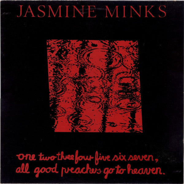 The Jasmine Minks : One Two Three Four Five Six Seven, All Good Preachers Go To Heaven (LP, MiniAlbum, Red)