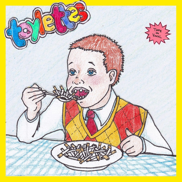 Toylettes : Tape On Vinyl (10", Album, Ltd, RE)