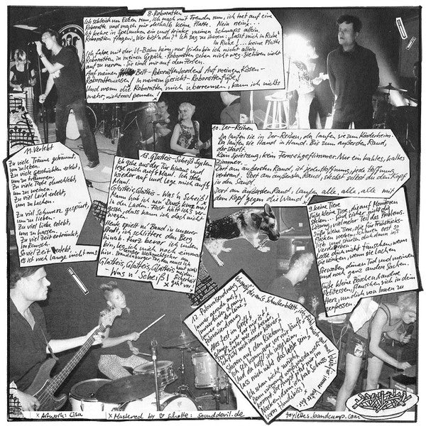 Toylettes : Tape On Vinyl (10", Album, Ltd, RE)