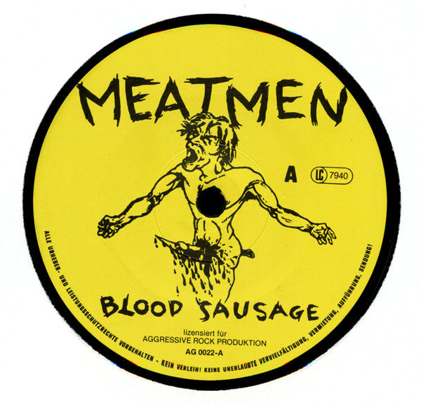 The Meatmen* : We're The Meatmen And You Suck! (LP)