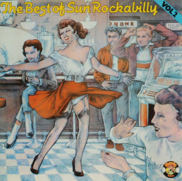 Various : The Best Of Sun Rockabilly Vol. 2 (LP, Comp, Mono)