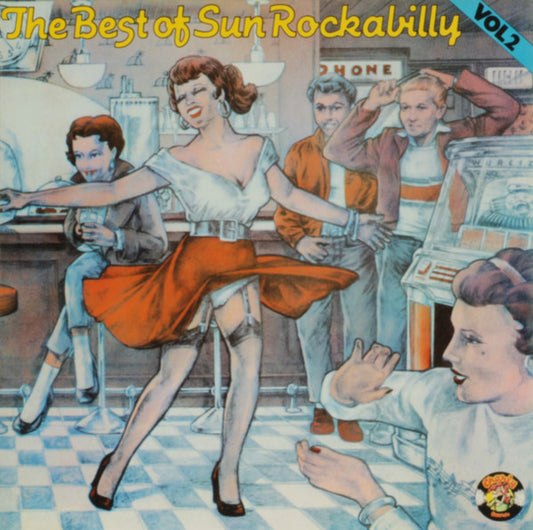 Various : The Best Of Sun Rockabilly Vol. 2 (LP, Comp, Mono)