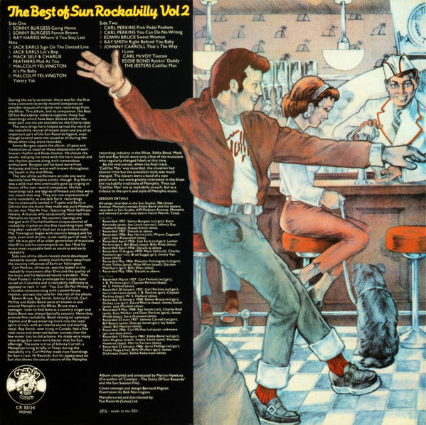 Various : The Best Of Sun Rockabilly Vol. 2 (LP, Comp, Mono)
