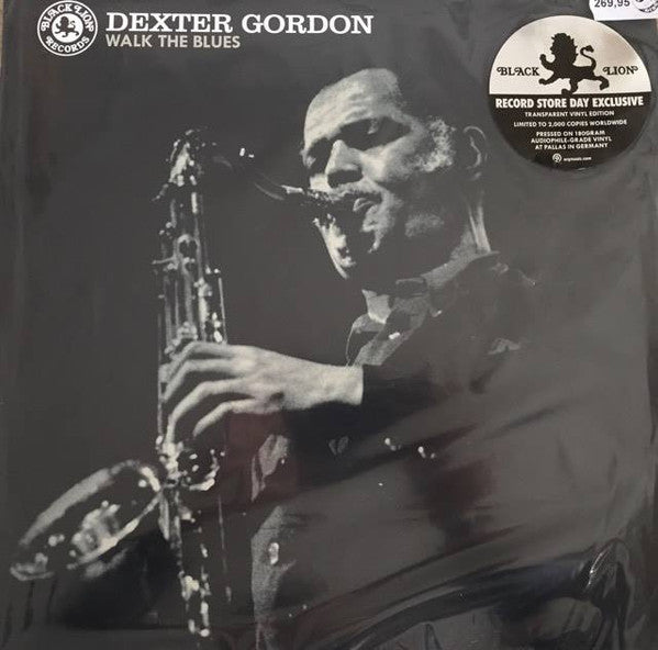 Dexter Gordon : Walk The Blues (LP, RSD, Ltd, Cle)