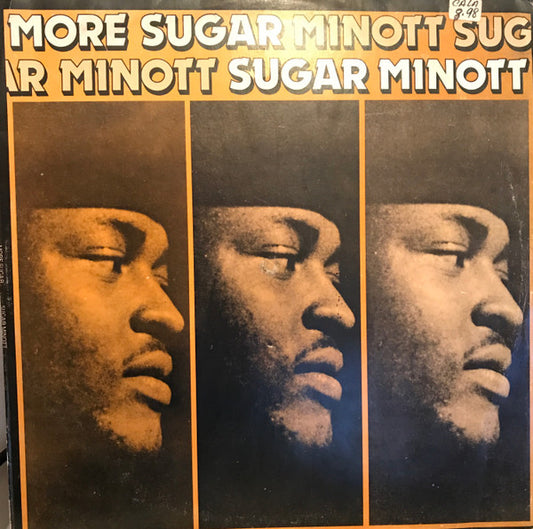 Sugar Minott : More Sugar Minott (LP, Album)