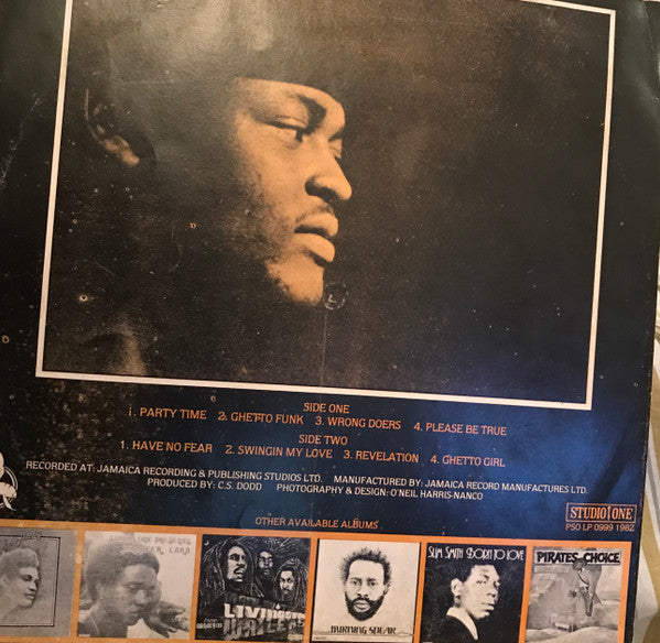 Sugar Minott : More Sugar Minott (LP, Album)