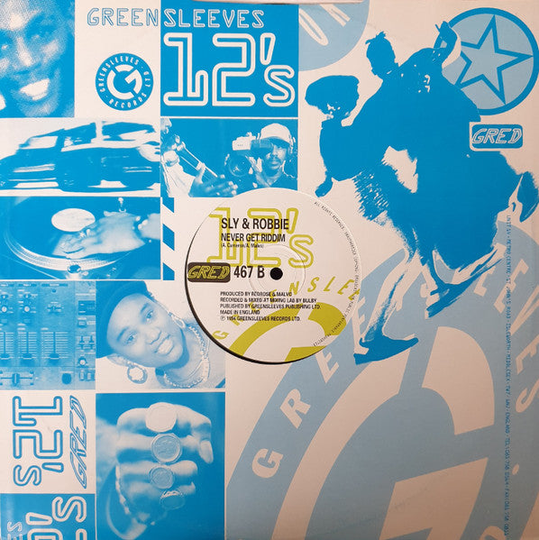 Redrose & Malvo*, President Brown* : Never Get / Red Alert (12")
