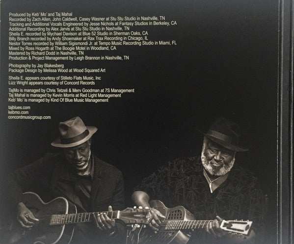 Taj Mahal & Keb' Mo' : TajMo (CD, Album)
