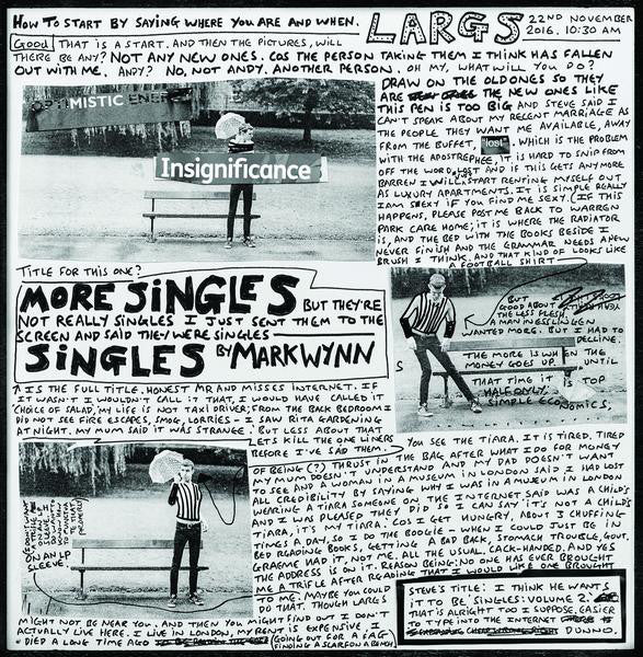 Mark Wynn (2) : More Singles - But They're Not Really Singles I Just Sent Them To The Screen And Said They Were Singles (LP, Album)