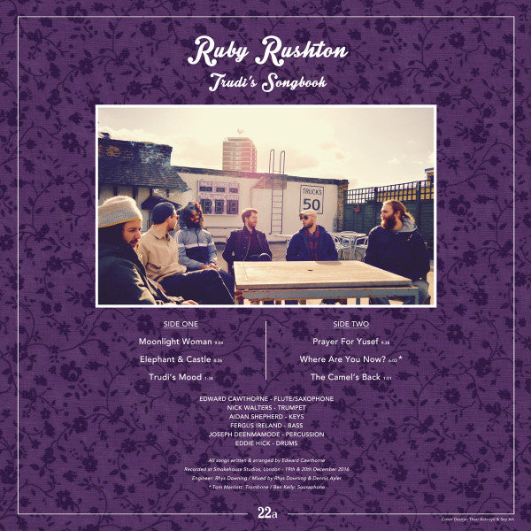 Ruby Rushton : Trudi's Songbook: Volume One  (LP, Album)