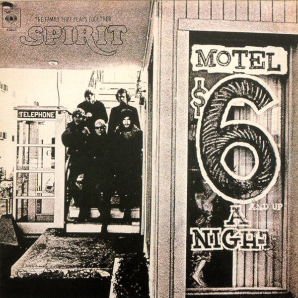 Spirit (8) : The Family That Plays Together (LP, Album, Two)