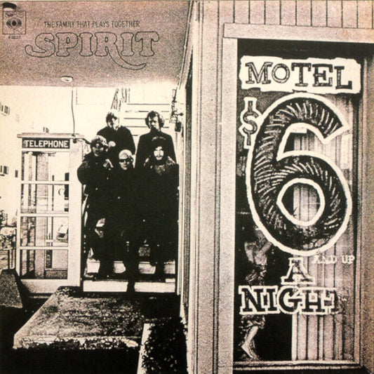 Spirit (8) : The Family That Plays Together (LP, Album, Two)