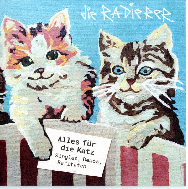 Die Radierer : Punk! Pest! Pop! Sammelband 1978-1984 (CD, Album, RE + CD, Album, RE + CD, Album, RE + CD)