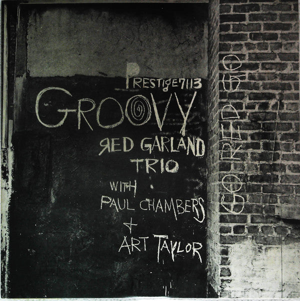Red Garland Trio* : Groovy (LP, Album, Mono, RE)