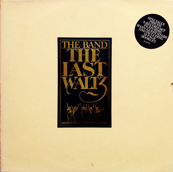 The Band : The Last Waltz (3xLP, Album, Cre)
