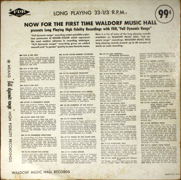 Various : 52nd Street Jazz (10", Comp)