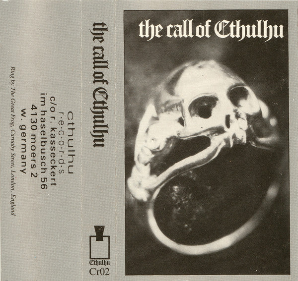 Various : The Call Of Cthulhu (Cass, Comp)