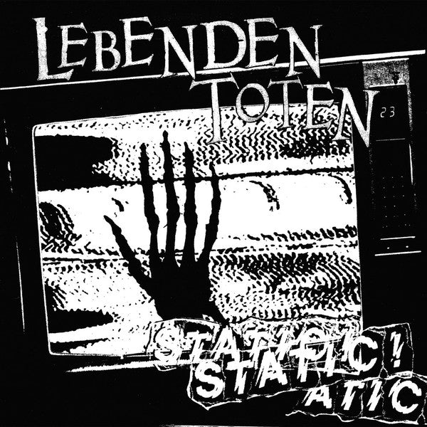 Lebenden Toten : Static! (12", S/Sided, Single, Etch)